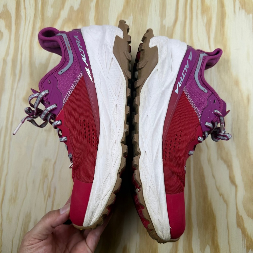 Altra Olympus 5 Red Trail Running EU41ALOA7R74664 Size 8.5 - Picture 6 of 8